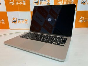 【ハード王】1円～/APPLE MacBookPro A1502 EMC2835/Corei7-5557U/16GB/ストレージ無/7730-H21