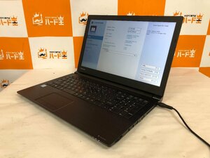 【ハード王】1円～/東芝 dynabook B65/DN /Corei5-8250U/16GB/ストレージ無/7929-R12