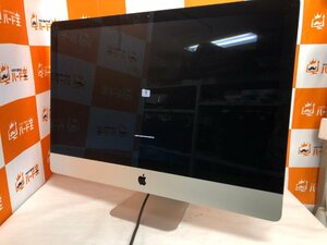 【ハード王】1円～/Apple iMac A1419 EMC2639/Corei7-4771(3.50GHz)/16GB/ストレージ無/9477-H4