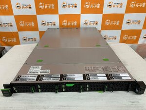 【ハード王】富士通 ラックマウントサーバー PRIMERGY RX2530 M4 /Xeon Gold 6130/32GB/ストレージ無/9706-J