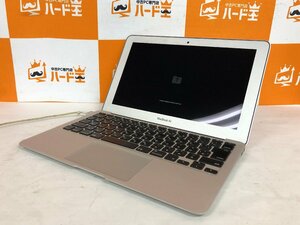 【ハード王】1円～/Apple MacBookAir A1465 EMC2631/Corei5-4250U/4GB/ストレージ無/8871-D13