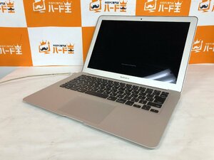 【ハード王】1円～/Apple MacBookAir A1466 EMC3178/Corei5-5350U/8GB/ストレージ無/8859-D13