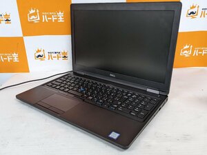 【ハード王】1円～/Dell Latitude5580/Corei5-7200U/4GB/ストレージ無/起動不可/10056-G22