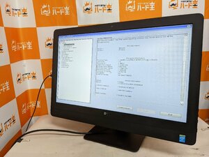 【ハード王】1円～/Dell OptiPlex9030 AIO Series/Corei7-4790S/8GB/ストレージ無/5147-G4