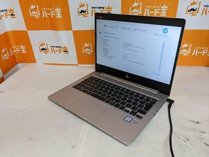 【ハード王】1円～/HP ProBook430G6/Corei3-8145U/8GB/ストレージ無/5059-G31