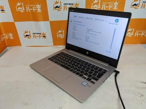 【ハード王】1円～/HP ProBook430G6/Corei3-8145U/8GB/ストレージ無/5066-G31