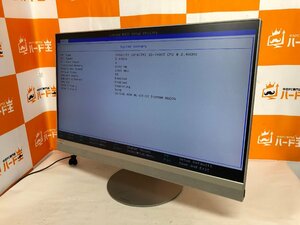 【ハード王】1円～/Lenovo F0D10017JP/Corei5-7400T/8GB/ストレージ無/9562-J