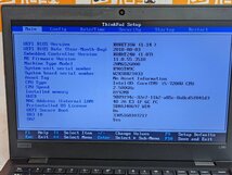 【ハード王】1円～/Lenovo ThinkPad L380 20M6S2GH00/Corei5-7200U/8GB/ストレージ無/9832-D32_画像2
