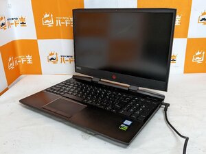 【ハード王】1円～/HP OMEN 15-dc0076TX /Corei7-第8世代(不明)/メモリ不明/ストレージ無/起動不可/9813-B23