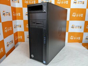 【ハード王】1円～/HP Z440 Workstation/XEON E5-1630 v4/64GB/ストレージ無/10045-H4