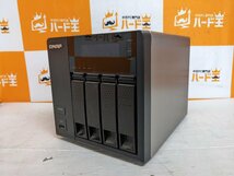 【ハード王】QNAP NAS TS-421/通電未チェック/10252-R23_画像1