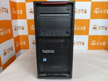 【ハード王】1円～/Lenovo ThinkStation P320 Tower 30BH-CTO1WW/Corei7-7700/8GB/ストレージ無/9786-J_画像3