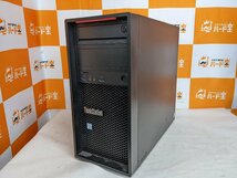 【ハード王】1円～/Lenovo ThinkStation P320 Tower 30BH-CTO1WW/Corei7-7700/8GB/ストレージ無/9786-J_画像1