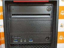 【ハード王】1円～/Lenovo ThinkStation P320 Tower 30BH-CTO1WW/Corei7-7700/8GB/ストレージ無/9786-J_画像4