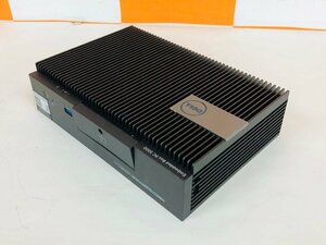 【ハード王】1円～/Dell Embedded Box PC3000 N02PC001/AtomCPU E3845/8GB/ストレージ無/9880-R22