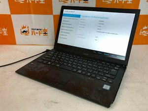 【ハード王】1円～/VAIO VJS131C11N/Corei5-6200U/16GB/ストレージ無/10013-G21