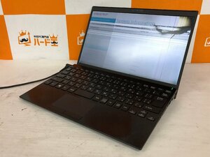 【ハード王】1円～/SONY VAIO VJPJ12C11N/CPU不明/メモリ不明/ストレージ無/LCDワレ(大)/表示不良/9862-D32