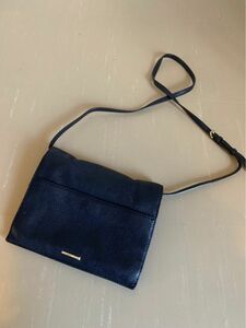 REBECCA MINKOFF レベッカミンコフ ショルダーバッグ ブルー