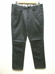 ★美品★BEN DAVIS ベンデイビス テーパード ワークパンツ SIZE32★ダークグレー ストリート スケーター アメカジ 人気モデル BD-15A001