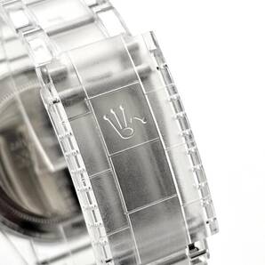 【激安1円】RELAX リラックス 王冠ロゴ D8 腕時計 クロノ 爆発的な人気のあるモデルの一つ御時計 黒文字盤 所ジョージの画像7