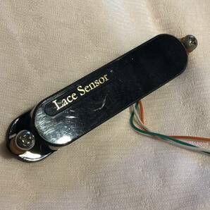 Lace Sensor Gold レースセンサーゴールド ブラックカバー made in USA エリッククラプトン SUGIZO スギゾーの画像1