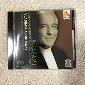 モーツァルト:ピアノ協奏曲第9番「ジュノム」&第27番 アシュケナージ CD