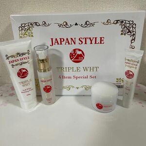 【専用出品】ジャパンスタイル 金箔美肌特別　　　　　4点セット&リリィジュ育毛剤、イオンマスク、にんにく卵黄 4品セット