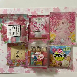 4)☆さくらの日☆桜花爛漫さくら彩りセット