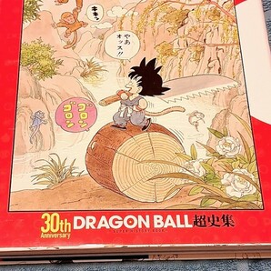 DRAGON BALL ドラゴンボール30th Anniversary超史集 初版帯付本の画像3