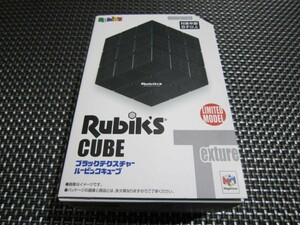 * worth seeing! new goods unopened * limitation limited model black tech s tea - Rubik's Cube great popularity commodity *