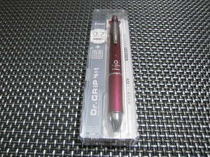 ☆必需品 新品未開封 PILOT パイロット 多機能筆記具 ドクターグリップ4+1 4色ボールペン0.7mm+シャープ0.5mm ボルドー