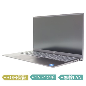 【中古】DELL Vostro 15 5502/Core i5-1135G7 2.4GHz/メモリ8GB/SSD 256GB/15インチ/Windows 11 Pro/ノート【C】