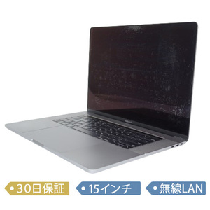 【中古】Apple MacBook Pro/Core i7 2.6GHz/メモリ16GB/SSD 512GB/2016/15インチ/MacOS(10.12)/USキー/ノート【D】