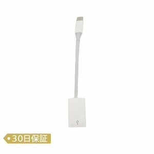 ☆1円スタート/Apple USB-C to USB Adapter/MJ1M2AM/A/中古【A】