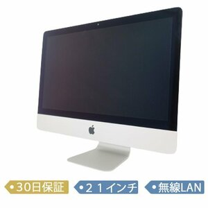 ☆1円スタート【中古】Apple iMac Retina /21インチ/Core i5 3.0GHz/メモリ8GB/HDD 1TB/2017/MacOS(10.13)/デスクトップ【C】