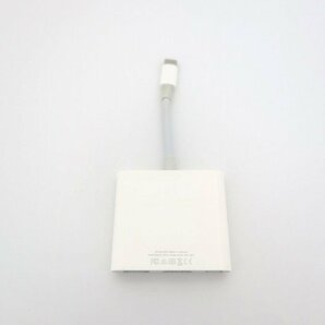 ☆1円スタート/Apple USB-C デジタルAV マルチポートアダプタ/MJ1K2AM/A/中古【B】の画像3