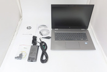 【中古】HP ZBook Studio G5/Core i7/メモリ16GB/SSD 512GB/15インチ/Windows 10 Pro/ノート【A】_画像7