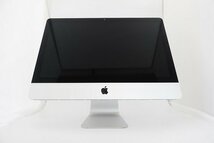 ☆1円スタート【中古】Apple iMac Retina 4K/Core i5 3.0GHz/メモリ8GB/HDD 1TB/21インチ/2017/MacOS(10.13)/デスクトップ【C】_画像2