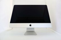 ☆1円～【中古】Apple iMac Retina 4K/Core i5 3.0GHz/メモリ8GB/HDD 1TB/21インチ/2017/MacOS(10.13)/デスクトップ【B】_画像2