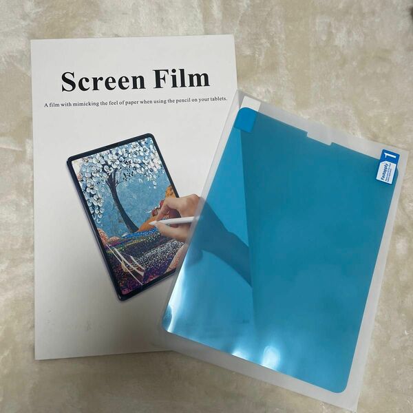 人気商品　iPad Pro12.9第3・4世代 保護フィルム 紙筆記　