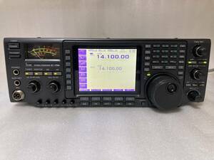 #160【iCOM】HF/50MHz 100W機 IC-756 250Hz CWフィルター実装　技適機種