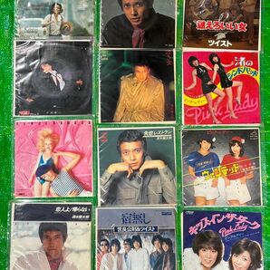 昭和歌謡曲　シングルレコード25枚セット