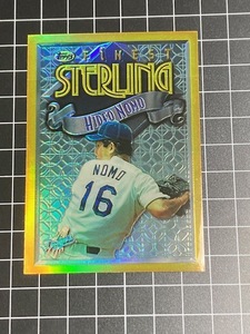 96 Topps Finest★野茂英雄★#33 Refractor