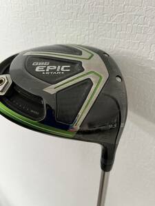 Callaway キャロウェイ GBB EPIC エピック STAR ドライバー 1W/9.5° TourAD TP-5 フレックスR1 中古