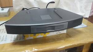 BOSE Wave Music System Multi-CD Changer　シルバー／取説（CDコピー版）付／修理済／動作確認　相当美品　「ジャンク扱」