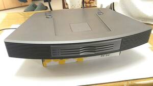 BOSE Wave Music System Multi-CD Changer　シルバー／取説（CDコピー版）付／修理済／動作確認　相当美品　「ジャンク扱」