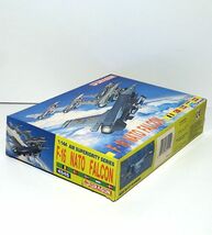 ドラゴン 1/144 4545 F-16 NATO ファルコン 現用 アメリカ 戦闘機 第4世代ジェット戦闘機 プラモデル ミリタリー 航空機 模型 DRAGON_画像2