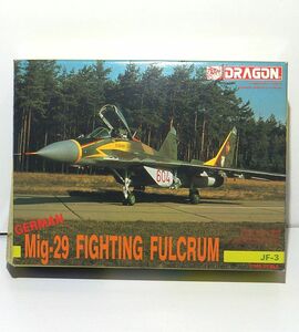 ドラゴン 1/144 4554 ドイツ MIG-29 フルクラム JF-3 現用 東ドイツ ミグ設計局 戦闘機 プラモデル ミリタリー 航空機 模型 DRAGON