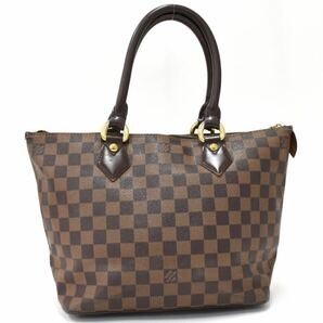 1円〜 LOUISVUITTON ルイヴィトン サレヤPM ダミエ トートバッグ N51183の画像1