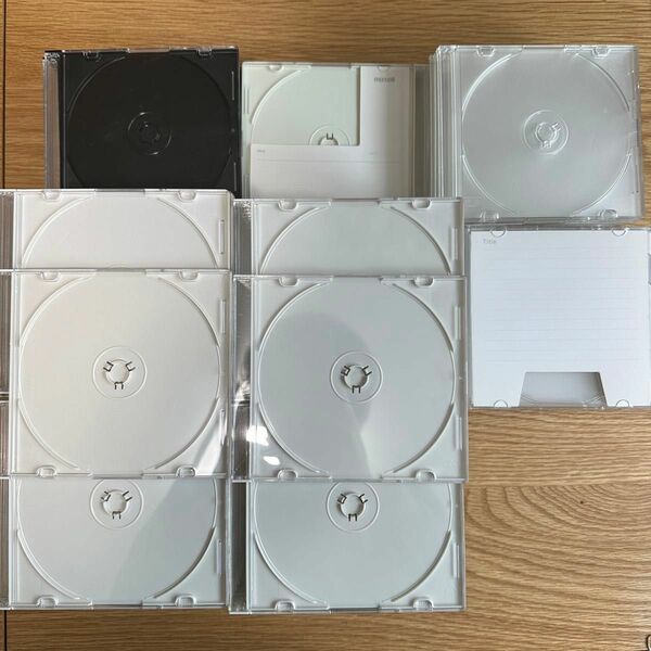 CD/DVD プラスチックケース 150枚